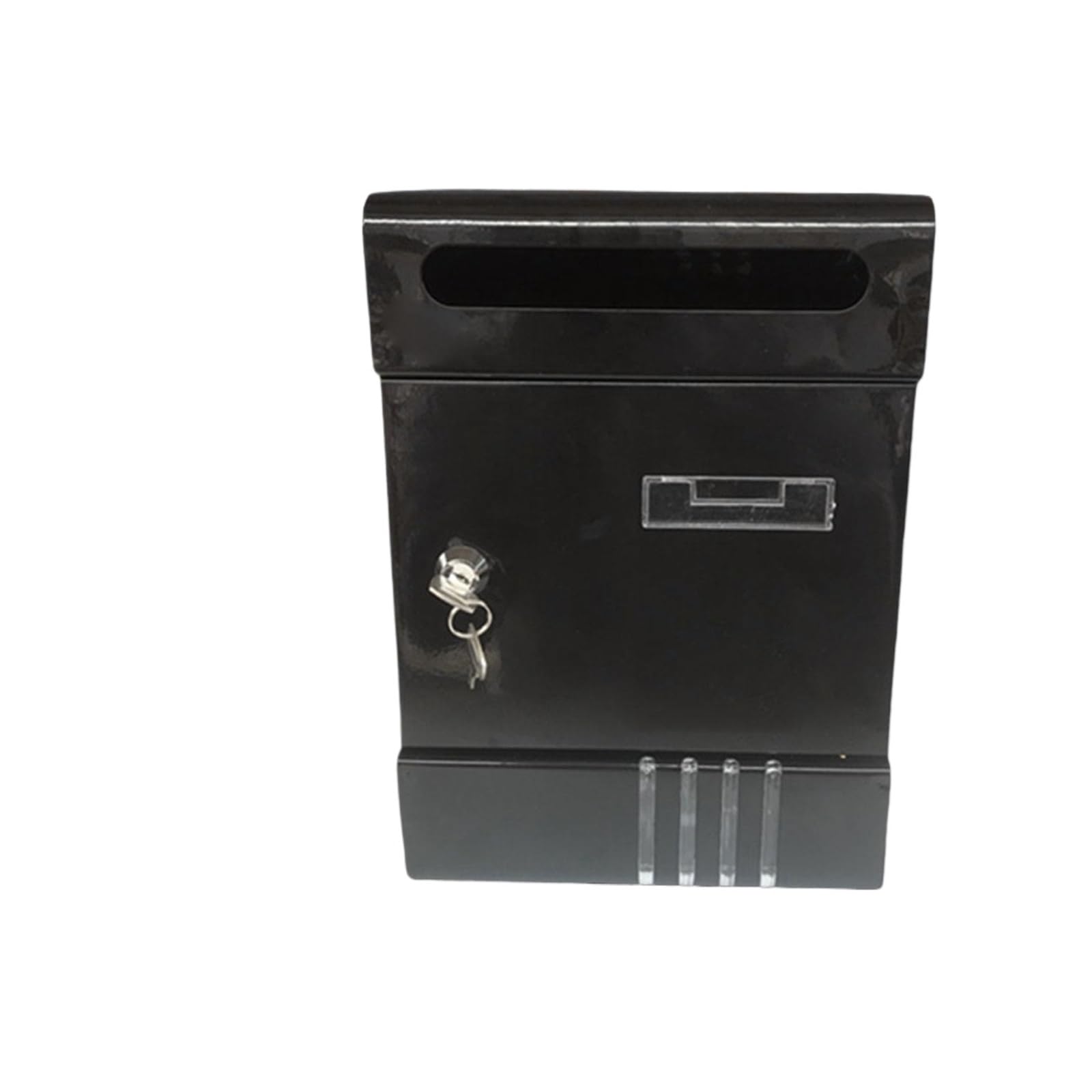 Mailbox Outside Wall Mount Mailbox with Key Lock Multipurpose Heavy Duty with Slot Metal