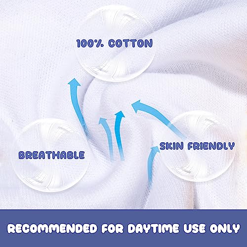 image for BIG ELEPHANT Baby Side Button Training Pants, Reusable Snaps on 100% C