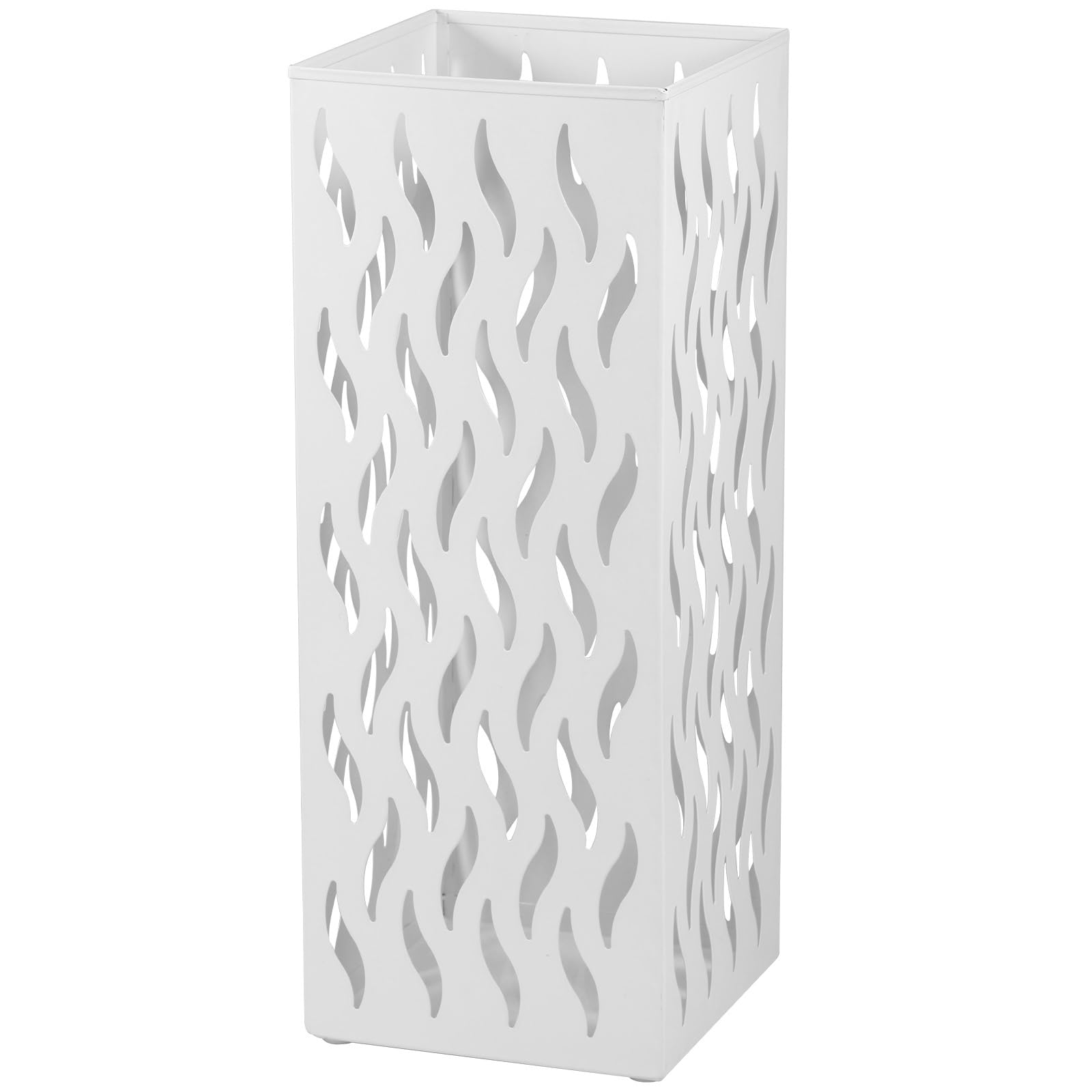 FVDZRFIE Umbrella Stand Metal Metal Umbrella Holder Standing Stand Rack Decorative Bin Multipurpose(Color9)