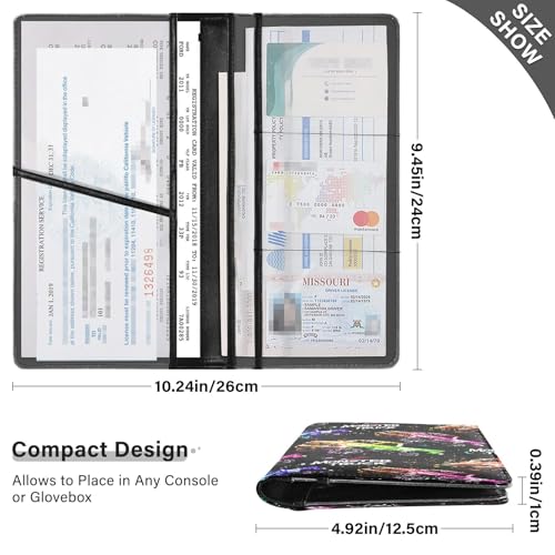 Organizador de Documentos Para Auto miniatura 3