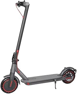 Electric Scooter with Speed up to 25 km/h, E Scooter Adult Maximum Load 120 kg and up to 30 km for Short Distance Travel