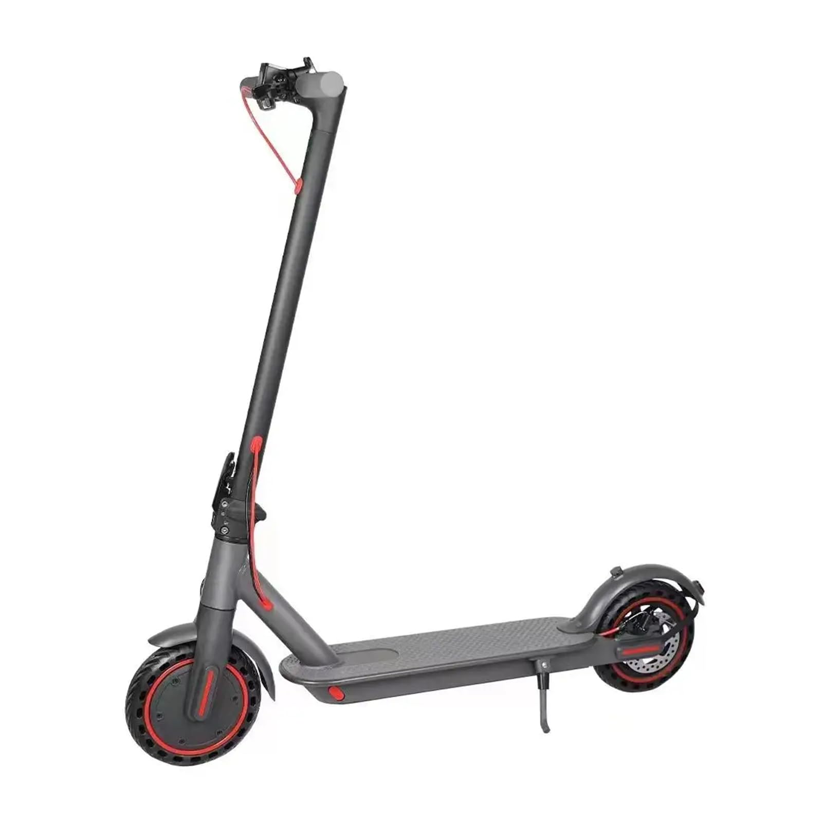 Patinete eléctrico con velocidad de hasta 25 km/h, patinete E para adultos, carga máxima de 120 kg y dura hasta 30 km para viajes de corta distancia