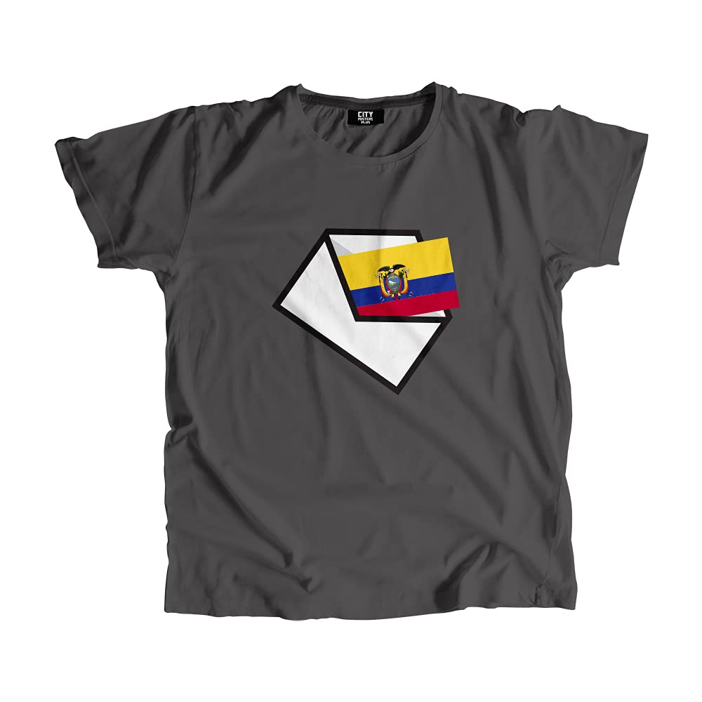 T-shirt Ecuador Mail de qualité supérieure avec finitions soignées - 4