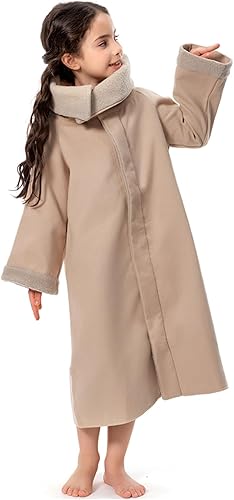 Miniatura 5 de Unisex Toddler Kids Cosplay Costume Halloween Robe Dress Up Winter Coat
