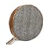 Tuff Luv Herringbone Tweed Travel Case for Bang & Olufsen B&O BeoPlay A1 Bluetooth speaker - Brown