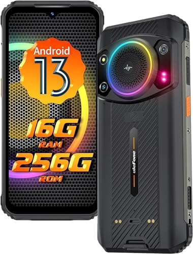 Armor 21 Rugged Smartphone 2023 Android 13 Telefono Indistruttibile Altoparlante 122dB Con FHD+ 120Hz Helio G99 4G Dual SIM Tripla Fotocamera 2 TB 64 mega pixel 6.58 pollici