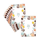 Carte Saint Nicolas Gourmande — 8 Cartes Postales ➽ 3 Formats Dispos — Carte Des Gâteaux Pour La St Nicolas