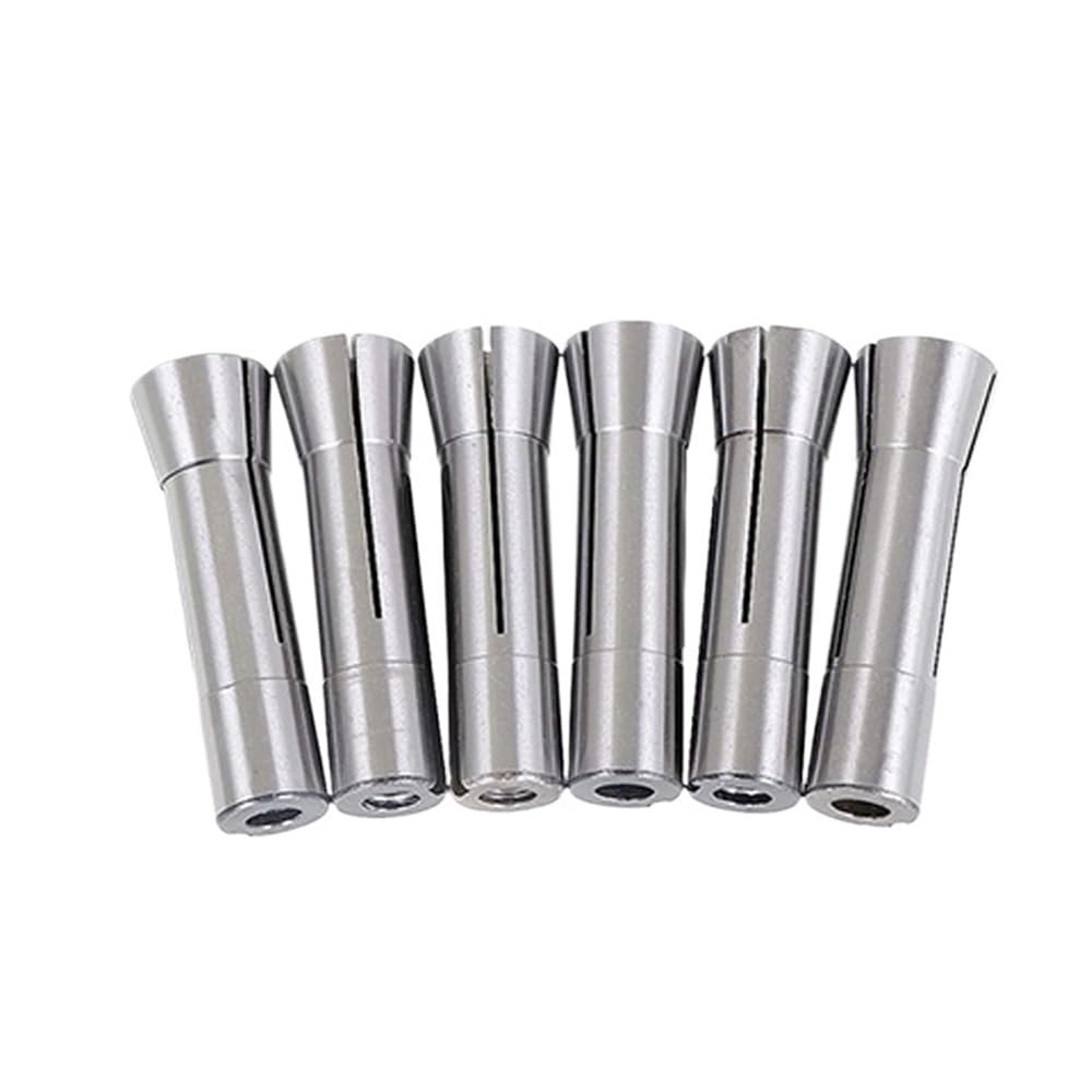 R8 Collet Milling Machine R8 Collet Metric M12 British 7/16 Clamping Size Milling Tool Holder R8 Collet Chuck Set Machine Parts(Metric Thread (M12),11MM)