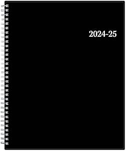 Blue Sky 2024-2025 Academic Year Weekly and Monthly Planner, 8.5" x 11
