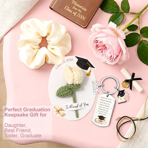 MHSMHL Graduation Gift for Her 2026, College High School Graduation Gifts, Class of 2026 Graduation Gift Box Set for Girls Women Daughter Sister Best Friend, Pink Grad Gifts by MHSMHL - Image 5
