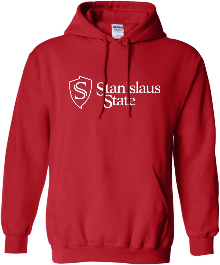 CreateMyTee | Stanislaus State Hooded Sweatshirt