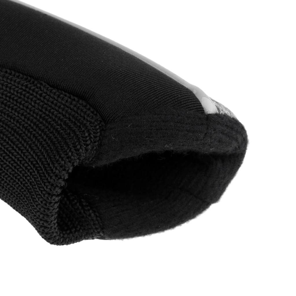 harayaa Golf Hybrid UT Club Head Cover Headcover Case & Number Tag, 7, X, Gris