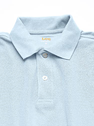 Image of Lee Uniforms Men's Big-Tall Short Sleeve Pique Polo