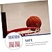 BESPORTBLE 6pcs Heavy Duty Basketball Net Replacement Basketball Hoops Nets for Indoor and Outdoor Use Easy to Install Design