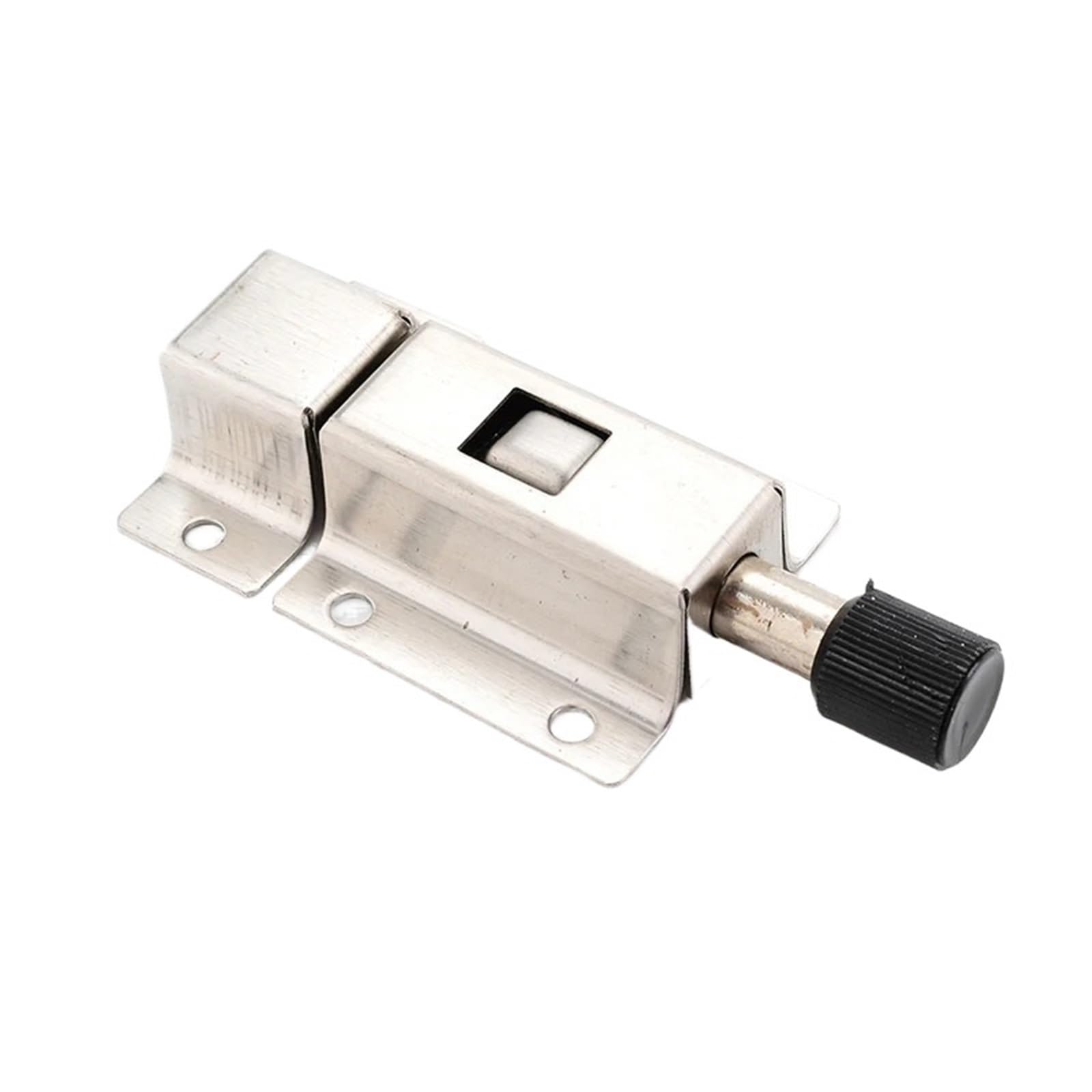 Gate Bolt Stainless Steel Door Bolt Spring Bounce Bolts Lock Chain Latch for Window Cabinet Toilet Furniture Hardware