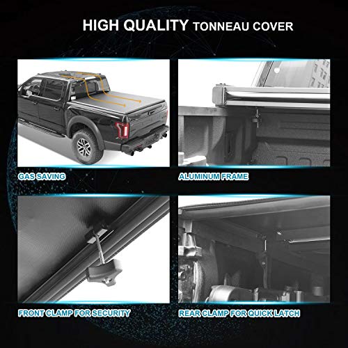 Editop Soft Tri Fold Truck Bed Tonneau Cover Fits 2009 2019 Dodge Ram 1500 2500 3500 2019 Classic 1500 Only 5 Ft 7 In Bed 5 Years Warranty Without Ram Box Buy Online In Brunei At Desertcart
