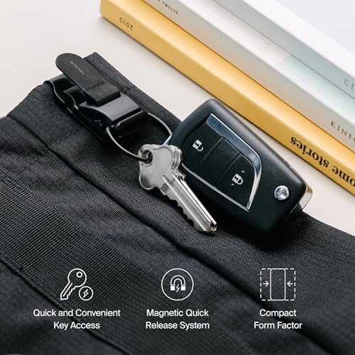 Image of Orbitkey Belt Clip - Black