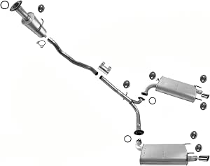 Amazon: Resonator Extension Pipe Dual Rear Muffler Replacement