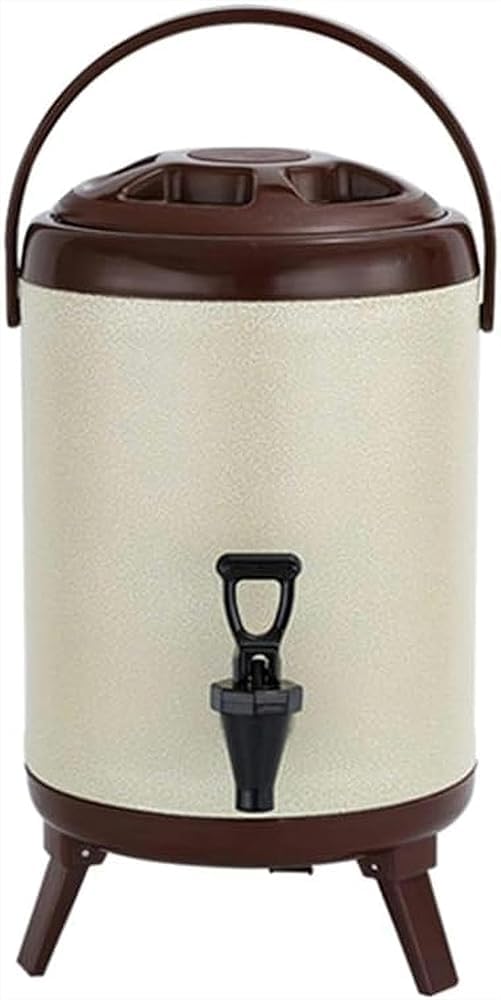 Distributore di acqua a forma di urna per caffè, caldaia e scaldabibera/scaldabagno per buffet, efficiente pentola per acqua calda per catering ed eventi