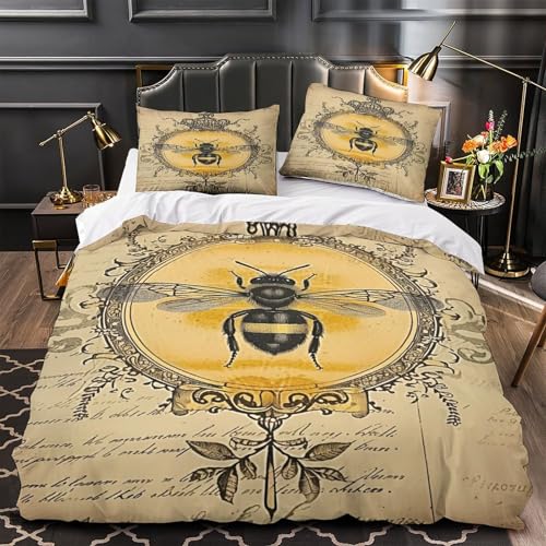 Housse de couette licorne microfibre premium impression 3D Super King - 2