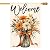 AVOIN colorlife Fall Flowers House Flag 28 x 40 Inch Double Sided Outside, Autumn Floral Mason Jar Seasonal Welcome Yard Outdoor Flag
