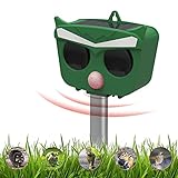 【Diseño de doble altavoz】: Repelente De Gatos para exterior adopta un diseño de altavoz con sensor de infrarrojos pasivos (PIR). Cuando detecta que el animal en movimiento está en el rango de detección, emite automáticamente la frecuencia del sonido, parpadea el resplandor del LED y entrena al animal. La sirena es muy útil para conducir animales. Nota: se recomienda usar USB por primera vez para una carga completa.