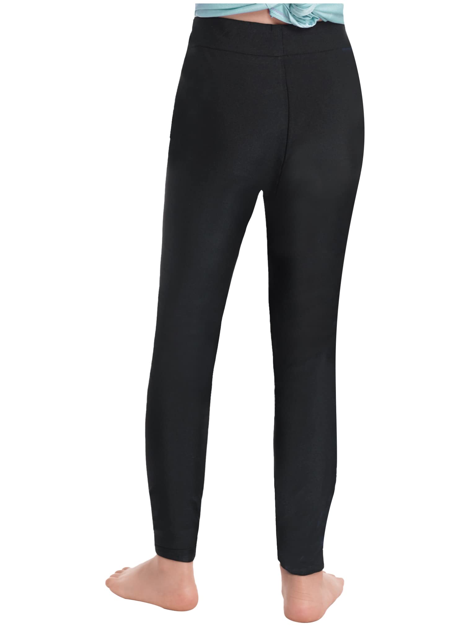 JEATHA Maillot De Gimnasia para Niña Leotardo con Pantalones Cortos Leggings Y Gorro Mono De Patinaje Artístico