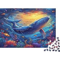 Puzzle De 1000 Piezas Para Adultos: Lobo De Pie, Desafiante Y Divertido, Incluye Póster A Escala, Tamaño Final 38x26 Cm, Ideal Para Relajarse Y Decorar La Pared