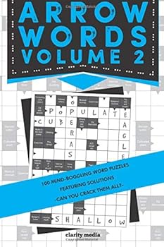 Paperback Arrow Word Puzzles Volume 2: 100 new puzzles with solutions Book