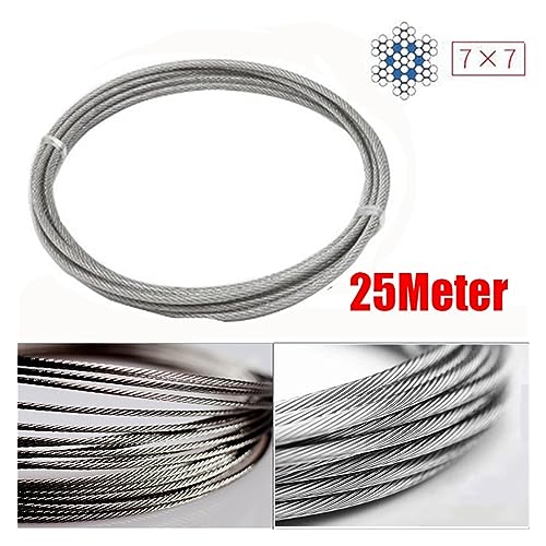 Cable de acero de 1/2 precio por metro 15 Imagen adicional