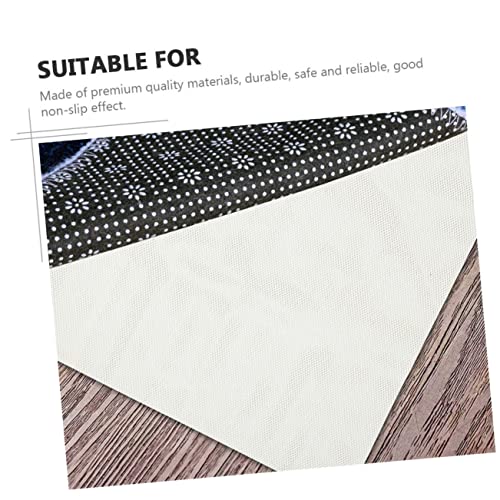 Alfombrilla de suelo beige antideslizante y resistente para el hogar 4