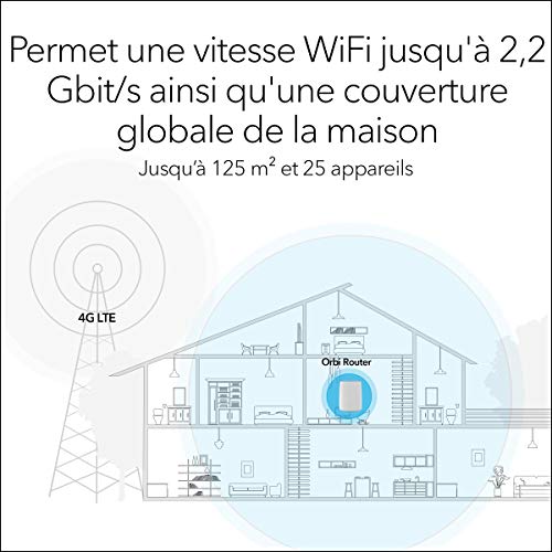 NETGEAR LBR20 routeur sans fil Gigabit Ethernet Bi bande 2 4 GHz / 5 GHz 4G Neuf - vue 8
