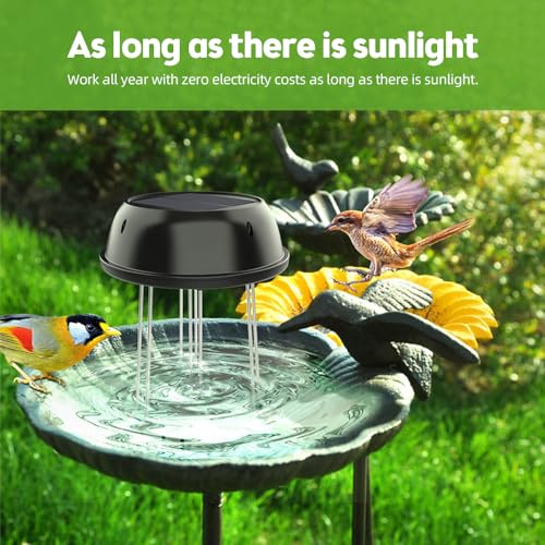 Agitador de agua con energía solar HUIOP que crea ondas 4