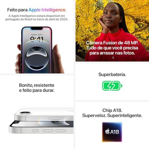 Apple iPhone 16e - Potência e Design