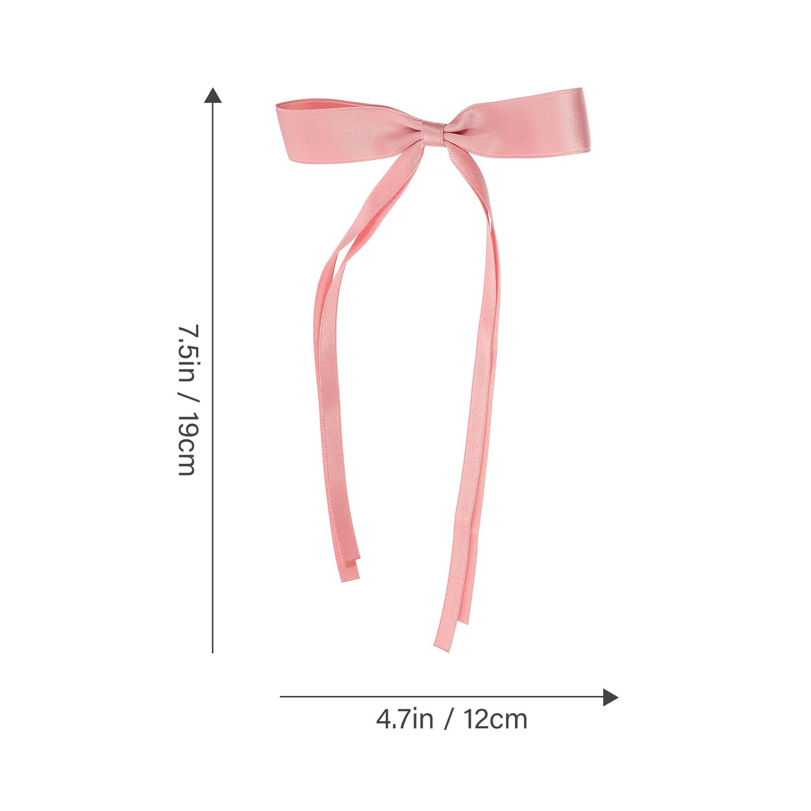 Lumignon ♥ Pink tweed ribbon hair clip Amazon.com : OSALADI Bow Hair Clip 2 Pack Pink Ribbon Bow Hairpins
