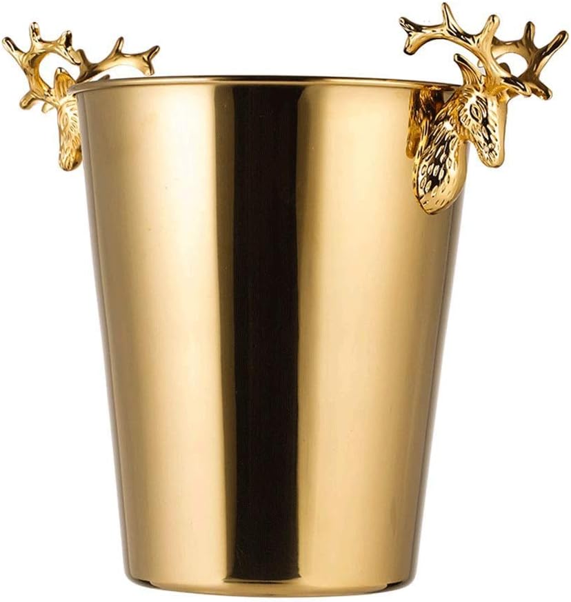 ice Bucket Ice Bucket Champagne Bucket Stainless Steel Ice Bucket Bar Commercial Ice Cube Ice Bucket Home Red Wine Ice Bucket