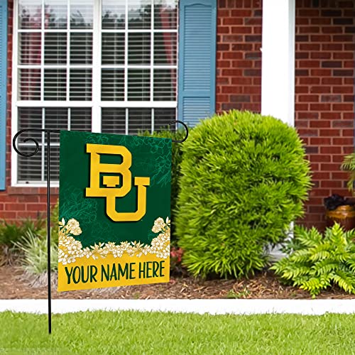 Image of Rico Industries NCAA Standard /Primary Personalized Garden Flag