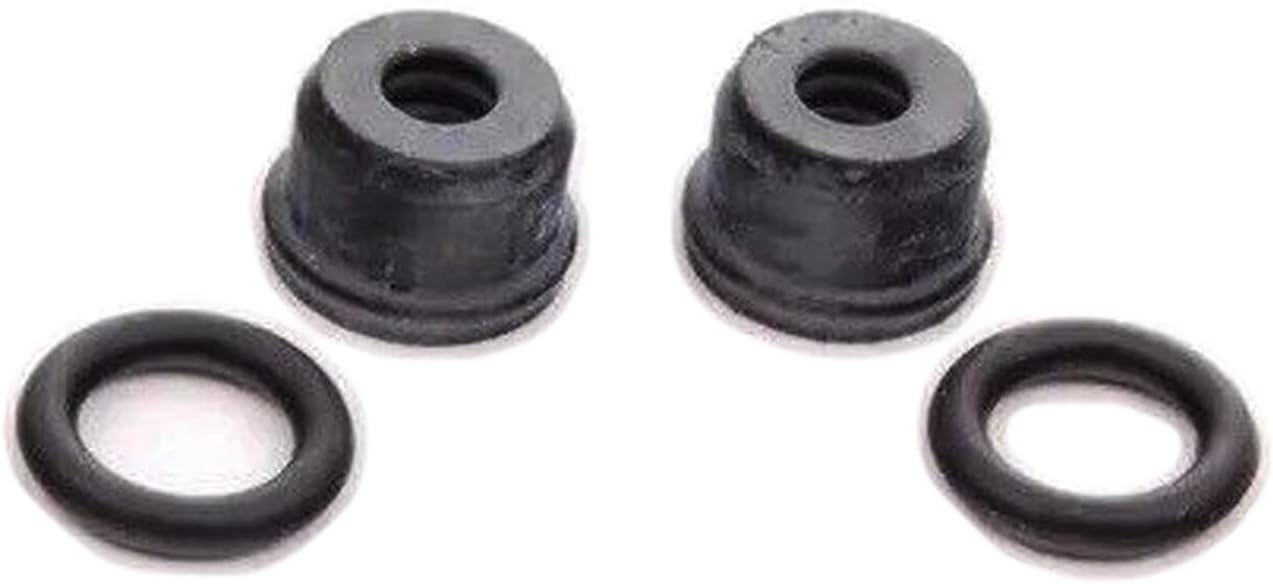 Clutch Master Cylinder Gasket Seal Repair Kit (Set of 4) COMPATIBLE WITH SEAT SKODA VW 1K0798741, 02F141143A