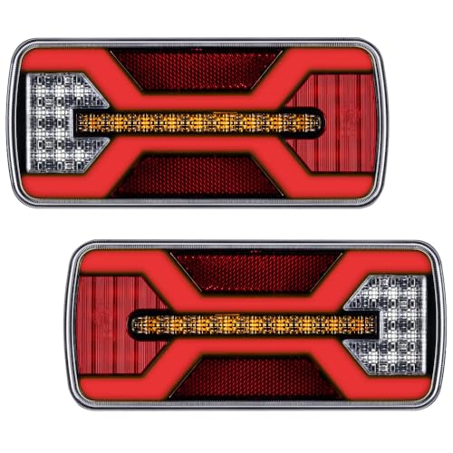 Pilotes LED remorque anti-incendie pour remplacer les feux défaillants 12V 24V