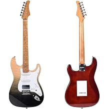 KAYSEN KST-650 MGY Modern Strat Elektro Gitar | HSS Alnico V Manyetik
