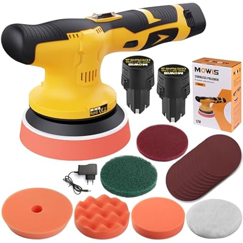 Polisseuse sans fil Mowis 5" Cover