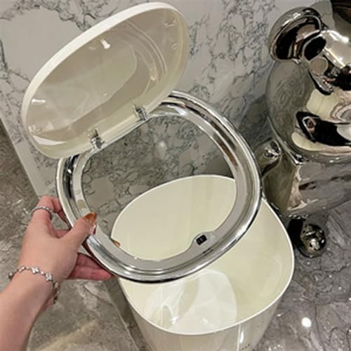 Poubelle pour la maison robuste à poussoir moderne - 7