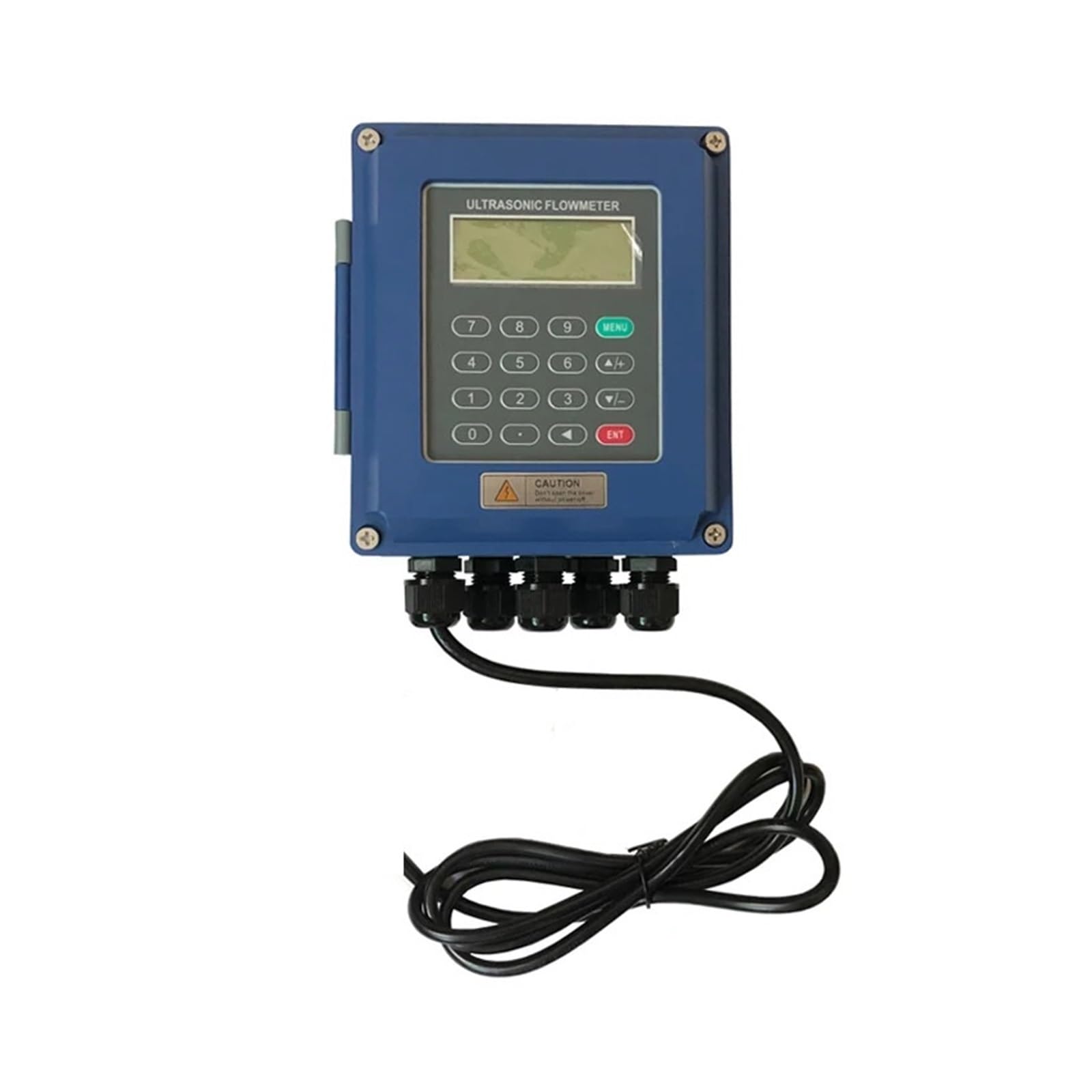 Mit CT-1 Wärmesensor TUF-2000B Ultraschall-Flüssigkeitsdurchflussmesser Durchflussmesser TS-2 TM-1 TL-1 (DN15-6000mm) Flüssigkeitsdurchflussmesser Für verschiedene Medien(Host with TS-2)