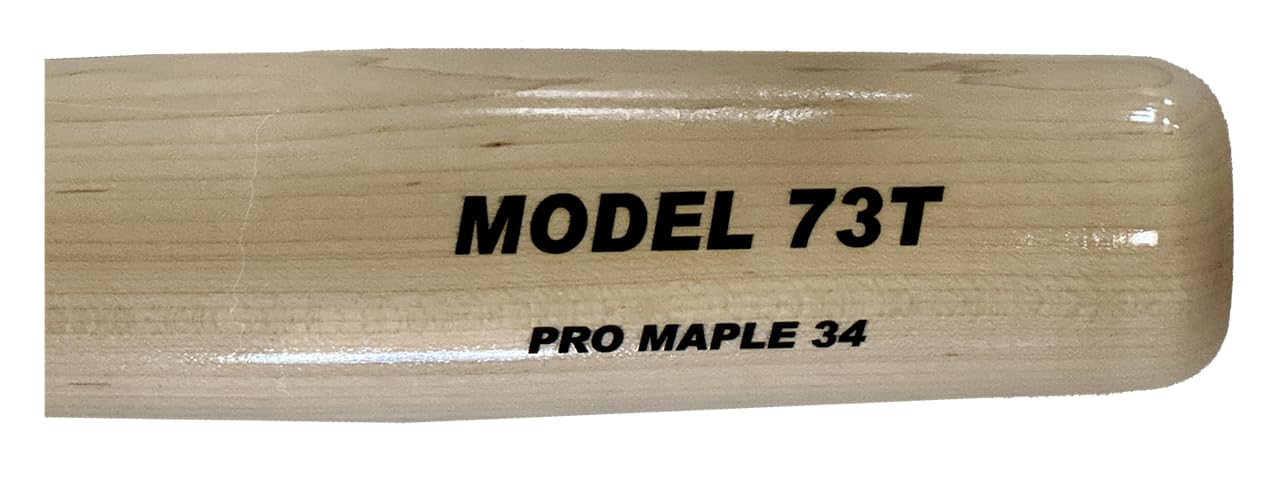 X Bats Torpedo Pro Model Maple Wood Baseball Bat: Premium Maple Wood Bats (Torpedo Pro Model 73T, 32 Inch)