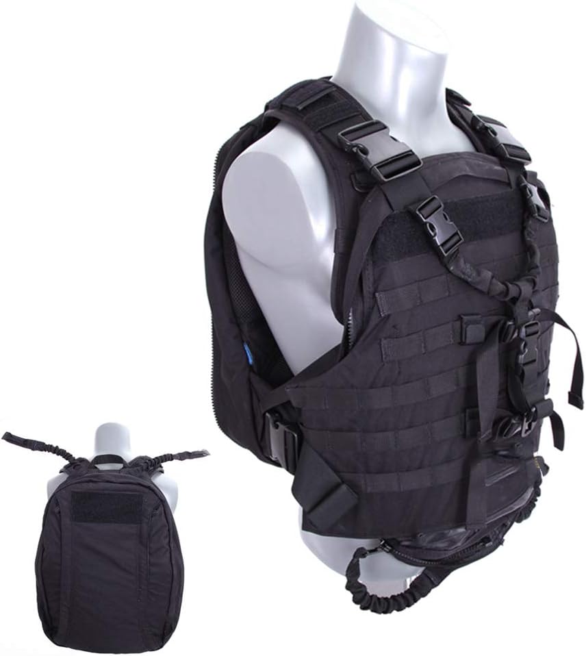 Bulletproof Vest, Bulletproof backpack, Tactical Backpack Sting protection Anti-Terrorism Vest Anti Knife Vest Chest protection Fight