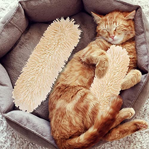 Gato Brinquedos Catnip | Confortável e Seguro Travesseiro Arremesso Gato Brinquedos Catnip com Enchi