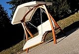 ASS Design Hollywoodschaukel Doppelliege aus Holz ‘ARUBA’ - 9