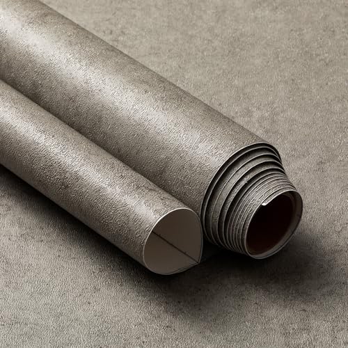 Very Berry Sticker Marble Contact Paper (Stone Warm Gray, 24