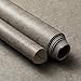 Stained Concrete Interior Film Self-Adhesive Peel-Stick Wallpaper (VBS901(Grey))