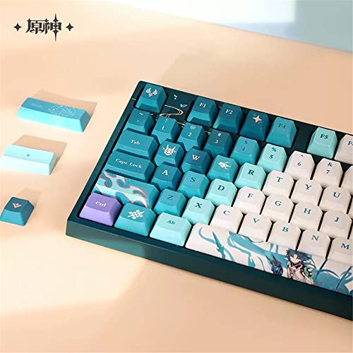 QINGCANG 原神(げんしん)魈(ショウ) 護法夜叉Ver. メカニカル キーボード の商品画像 2